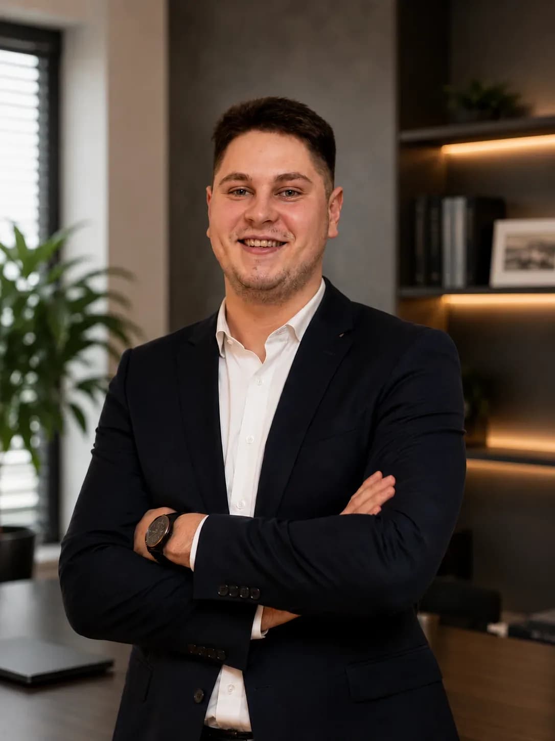 Sebastian Sikorski - doradca ds. gruntów i inwestycji w Fuzja Development